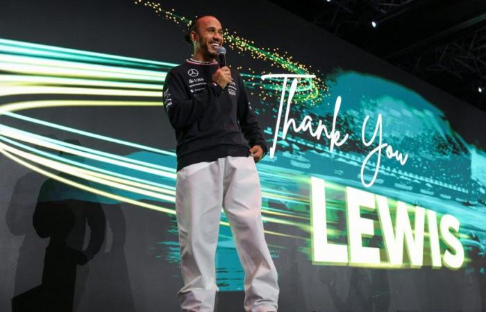 “Grazie, Norbert”: Lewis Hamilton rende omaggio all'uomo che ha contribuito a lanciare la sua carriera in F1