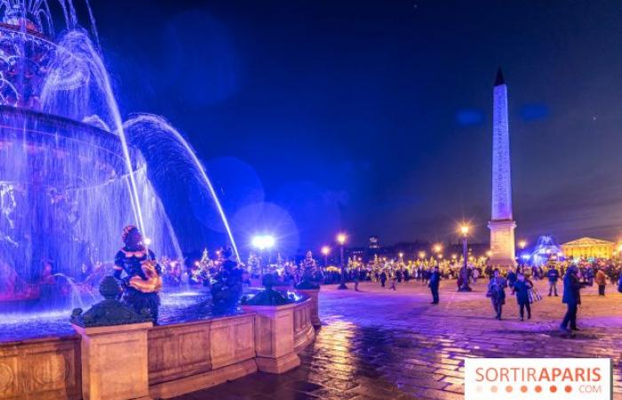 Il Mercatino di Natale di Place de la Concorde, il magico mercatino affacciato sugli Champs-Elysées a Parigi