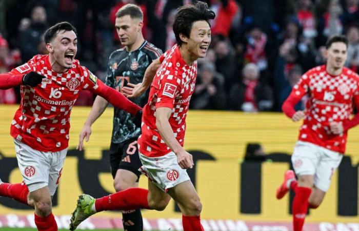 Lee è il terrore del Bayern: il Magonza provoca la prima sconfitta in campionato della Kompany