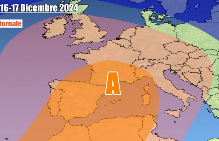 Meteo 7 giorni: L’alta pressione sta arrivando e l’inverno si prenderà una pausa