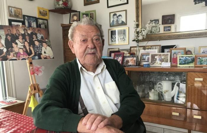 Robert ha guidato gli autobus fino all'età di 70 anni, dice