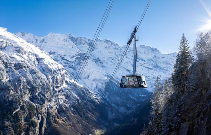 Schilthornbahn: la nuova funivia porta ora a Mürren