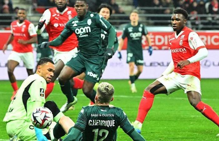 a Reims il Monaco concede il pareggio e perde l'occasione per sorpassare il Marsiglia