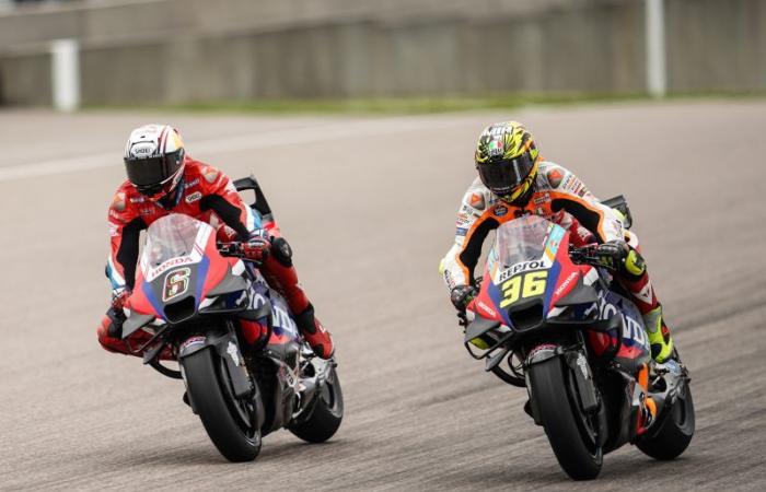 MotoGP: Honda festeggia i suoi campioni in Giappone