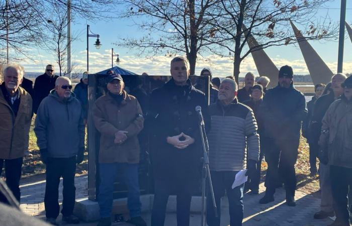 Commemorazione dei 50 anni dell’omicidio di due agenti di polizia a Moncton