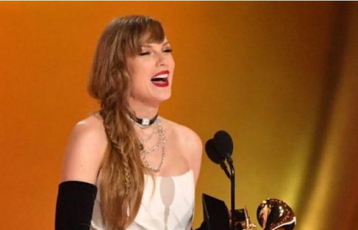 Taylor Swift è l’artista più premiata nella storia della cerimonia