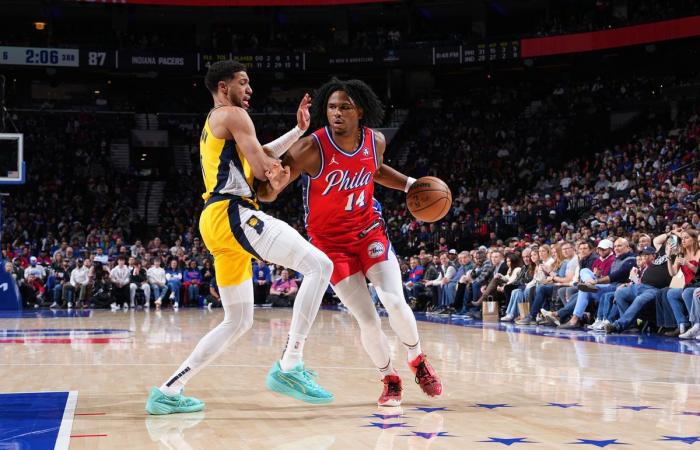 Campana dei Sixers: I Pacers superano i Sixers mentre Embiid se ne va dopo un colpo in faccia