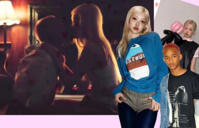 Rosé delle Blackpink sconvolge nel suo ultimo video musicale