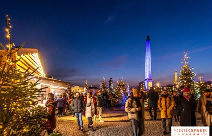 Il Mercatino di Natale di Place de la Concorde, il magico mercatino affacciato sugli Champs-Elysées a Parigi