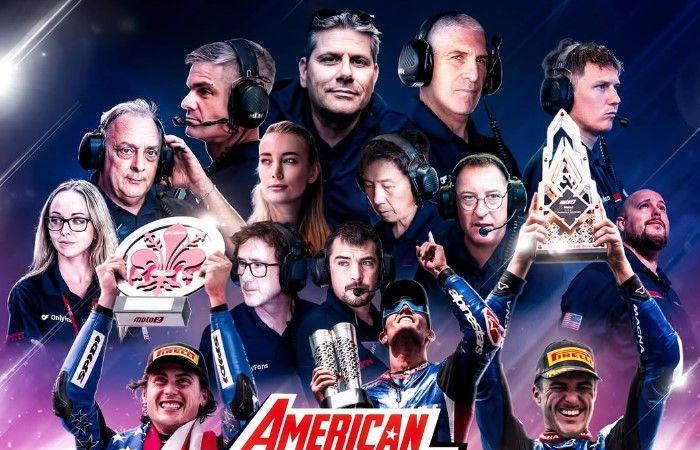 MotoGP, American Racing Team: un progetto ambizioso per formare i futuri campioni americani