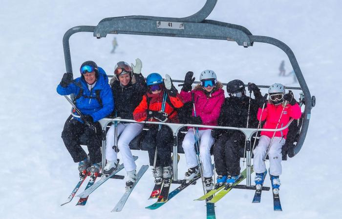 Ecco la stazione sciistica preferita dalla famiglia reale belga: Philippe e Mathilde ci portavano i figli ogni anno (FOTO)