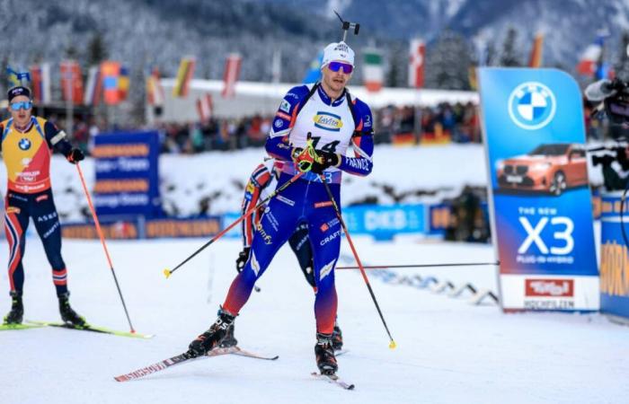 Hochfilzen – Émilien Jacquelin, frustrante secondo posto dietro Johannes Boe