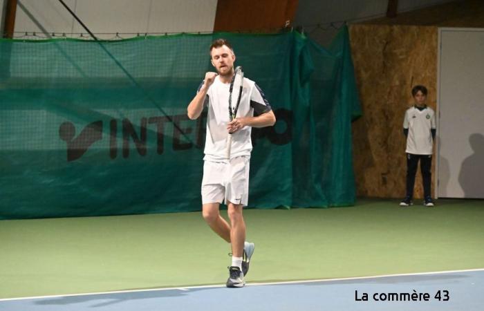 Tennis: Théophile Coeur vince in casa il torneo di Yssingeaux