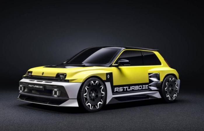 Renault annuncia il ritorno alla produzione in serie della R5 Turbo con la Turbo 3E