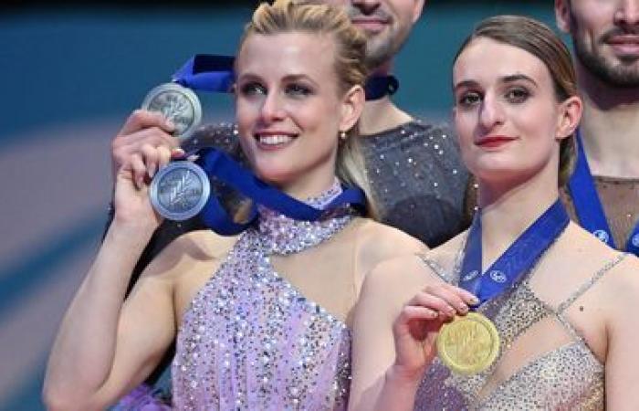 Gabriella Papadakis e Madison Hubbell balleranno insieme, una prima mondiale per due donne