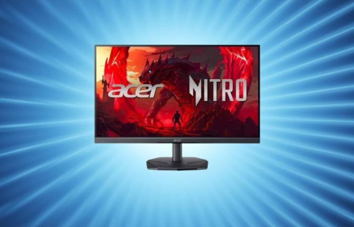 questo schermo per PC da gioco costa meno di 120 euro e ha tutto alla grande