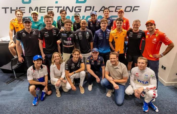 Formula 1 | Verstappen con Russell? Era “intenzionale” nella foto della GPDA