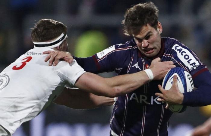 una partita inizialmente equilibrata, un Damien Penaud decisivo… Il riassunto della vittoria del Bordeaux contro l'Ulster