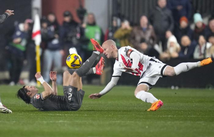 Rayo Vallecano – Real Madrid: sintesi, risultato e gol