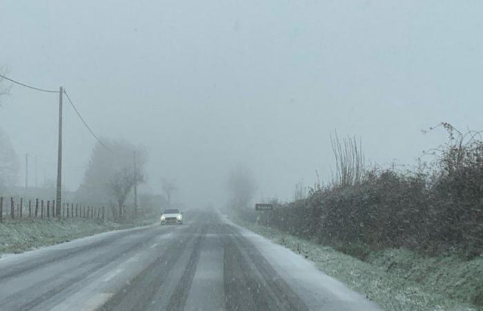 Stato delle strade nell'Aveyron: presenza di neve in quota, ecco che le condizioni del traffico sono delicate questo sabato 14 dicembre