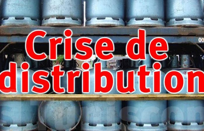 Problema di distribuzione domestica del gas in Tunisia