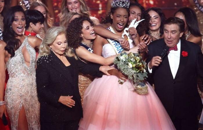 NELLE IMMAGINI | La candidata più anziana nella storia del concorso è stata nominata Miss Francia 2025