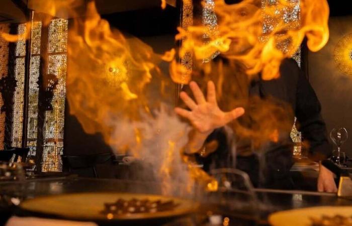 Teppanyaki arriva a Parigi con questo nuovo hot spot l'1