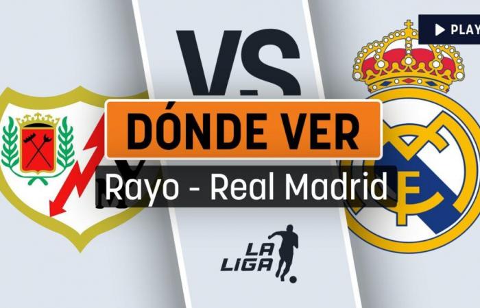 Programma Rayo-Real Madrid: dove guardare in TV, su quale canale e a che ora è la partita oggi