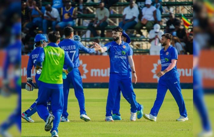 Zimbabwe vs Afghanistan 3 ° T20I Streaming live e trasmissione televisiva in diretta: quando e dove guardarlo