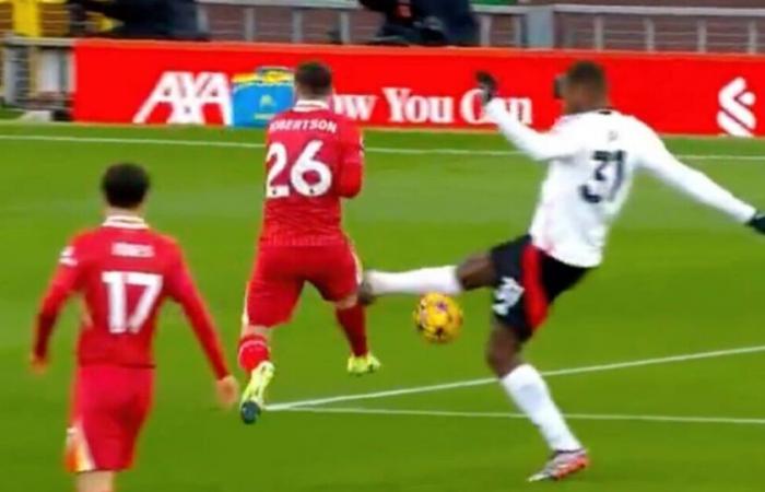 Dichiarazione sul rilascio della Premier League mentre la stella del Fulham evita i minuti del cartellino rosso nello scontro con il Liverpool | Calcio | Sport