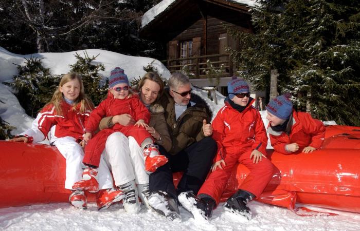 Ecco la stazione sciistica preferita dalla famiglia reale belga: Philippe e Mathilde ci portavano i figli ogni anno (FOTO)