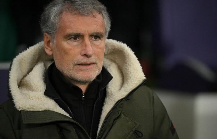 Olivier Dall’Oglio, allenatore del Saint-Étienne, licenziato dal suo incarico (club)