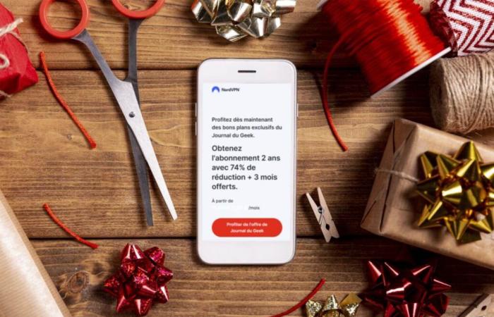 Per Natale regalati tutti i vantaggi di NordVPN a un prezzo scontato