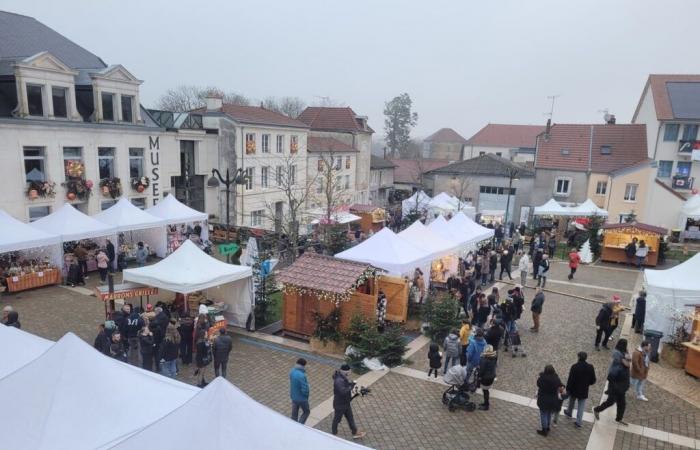 Un assaggio di Natale al mercatino di Nogent