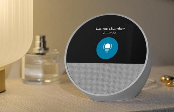 Il nuovo Echo Spot di Amazon è l’ideale per la casa: Amazon delizia