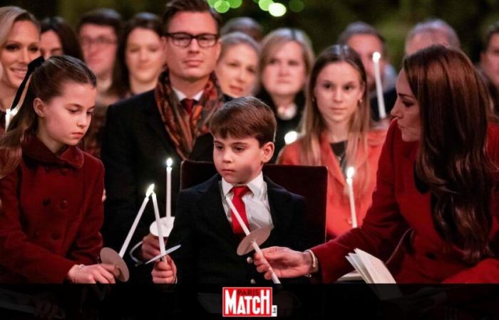 Il principe Louis: questa la tradizione che il figlio di Kate e William ha rotto durante il concerto di Natale