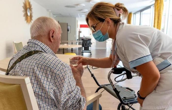 Indossare una maschera è ancora una volta obbligatorio all’ospedale di Guingamp