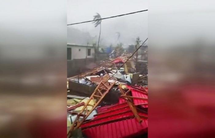 “La situazione è catastrofica”: il ciclone Chido devasta Mayotte, migliaia di case prive di elettricità