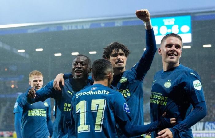 PSV – Tutto su | Il PSV cerca rivincita a Heerenveen dopo la delusione infrasettimanale