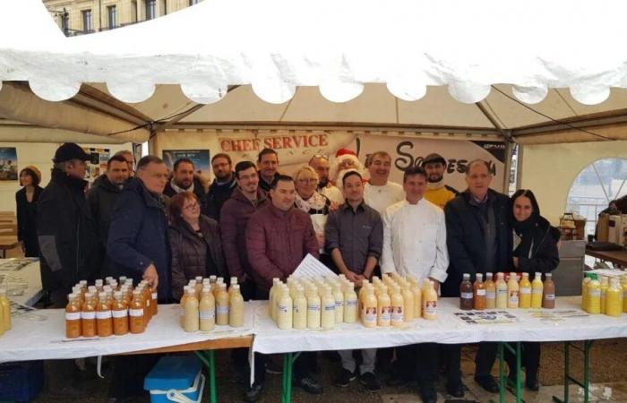 La zuppa del cuore degli chef: una tradizione solidale a Bergerac