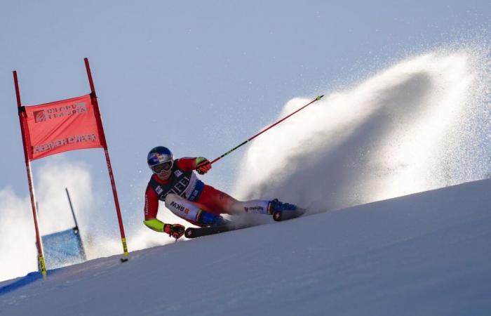 Sci alpino: Odermatt guida il gigante della Val d'Isère