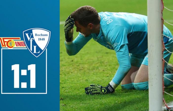 Il portiere del Bochum colpito alla testa: lo scandalo più leggero dell’Unione in VIDEO | sport