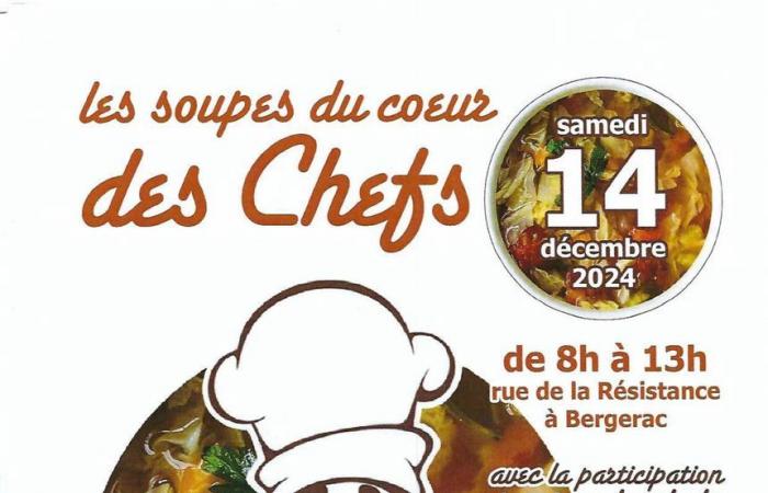 La zuppa del cuore degli chef: una tradizione solidale a Bergerac