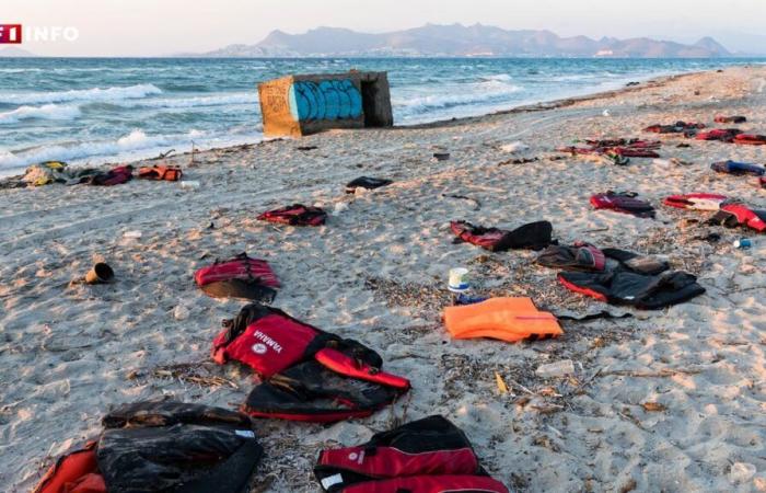 Grecia: 5 morti e 40 dispersi dopo l’affondamento di un barcone di migranti