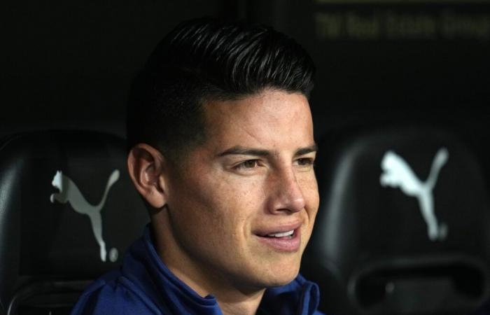 L’ex stella del Bayern James Rodriguez commenta le voci di trasferimento