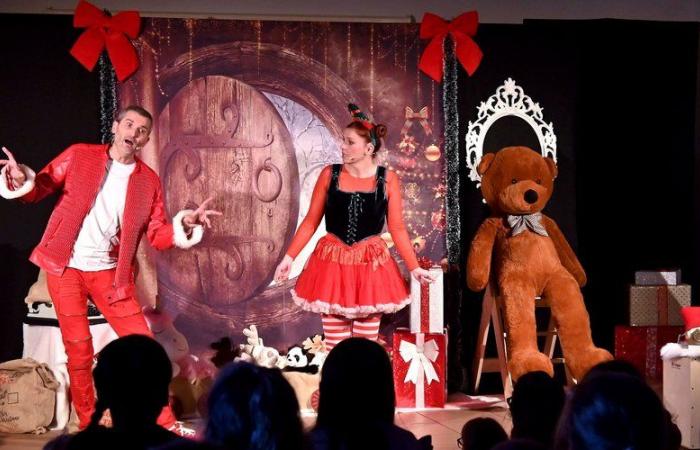 Nell'Aude, il tandem Tadam ha ritrovato il figlio di Babbo Natale