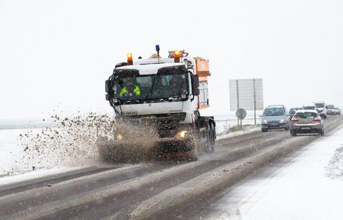 Il piano di viabilità invernale dell'Essonne messo alla prova