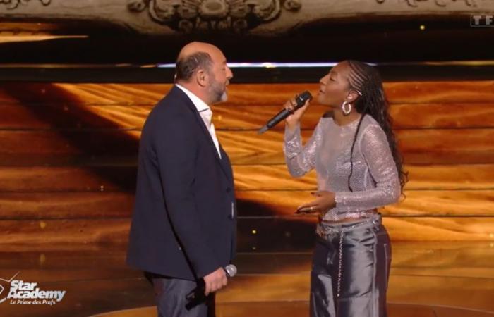 Kad Merad in duo con Ebony che ottiene l'immunità e trascorrerà il Natale al castello