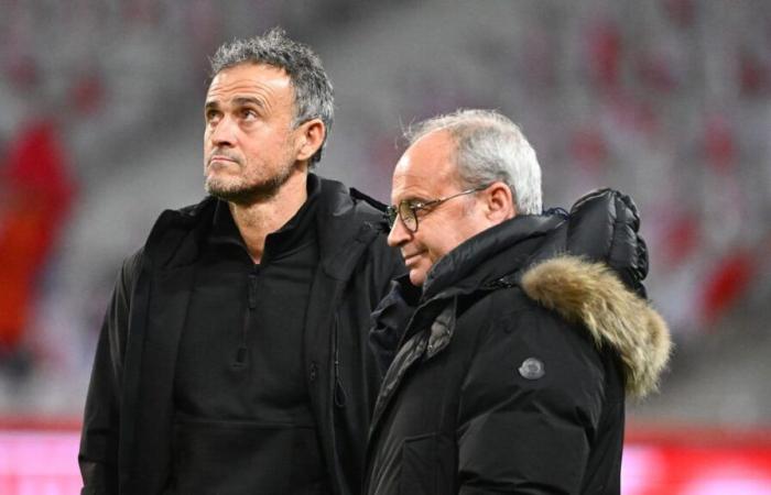 Mercato: Il PSG ha cambiato i piani per il contratto di Luis Enrique