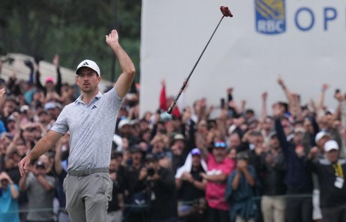 Open canadese | Golf Canada rende permanente il logo ispirato a Nick Taylor